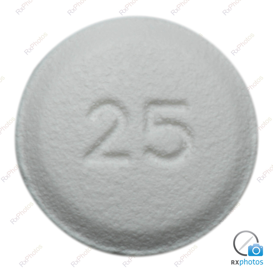 Ag Topiramate comprimé 25mg