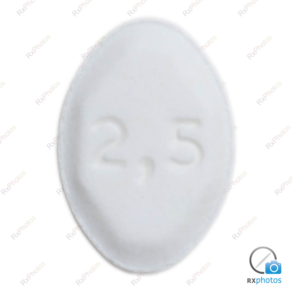 Amlodipine comprimé 2.5mg