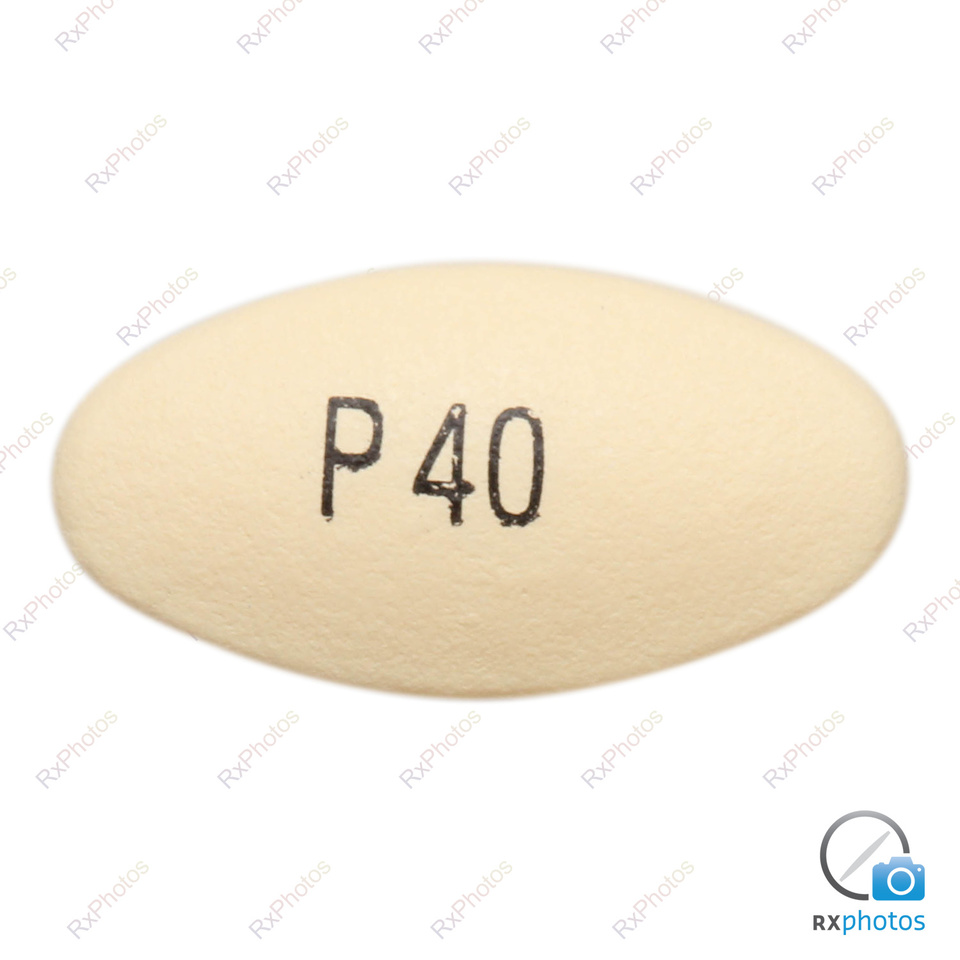 Ag Pantoprazole Sodium enteric tab. 40mg