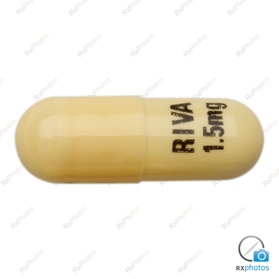 Jamp Rivastigmine capsule 1.5mg