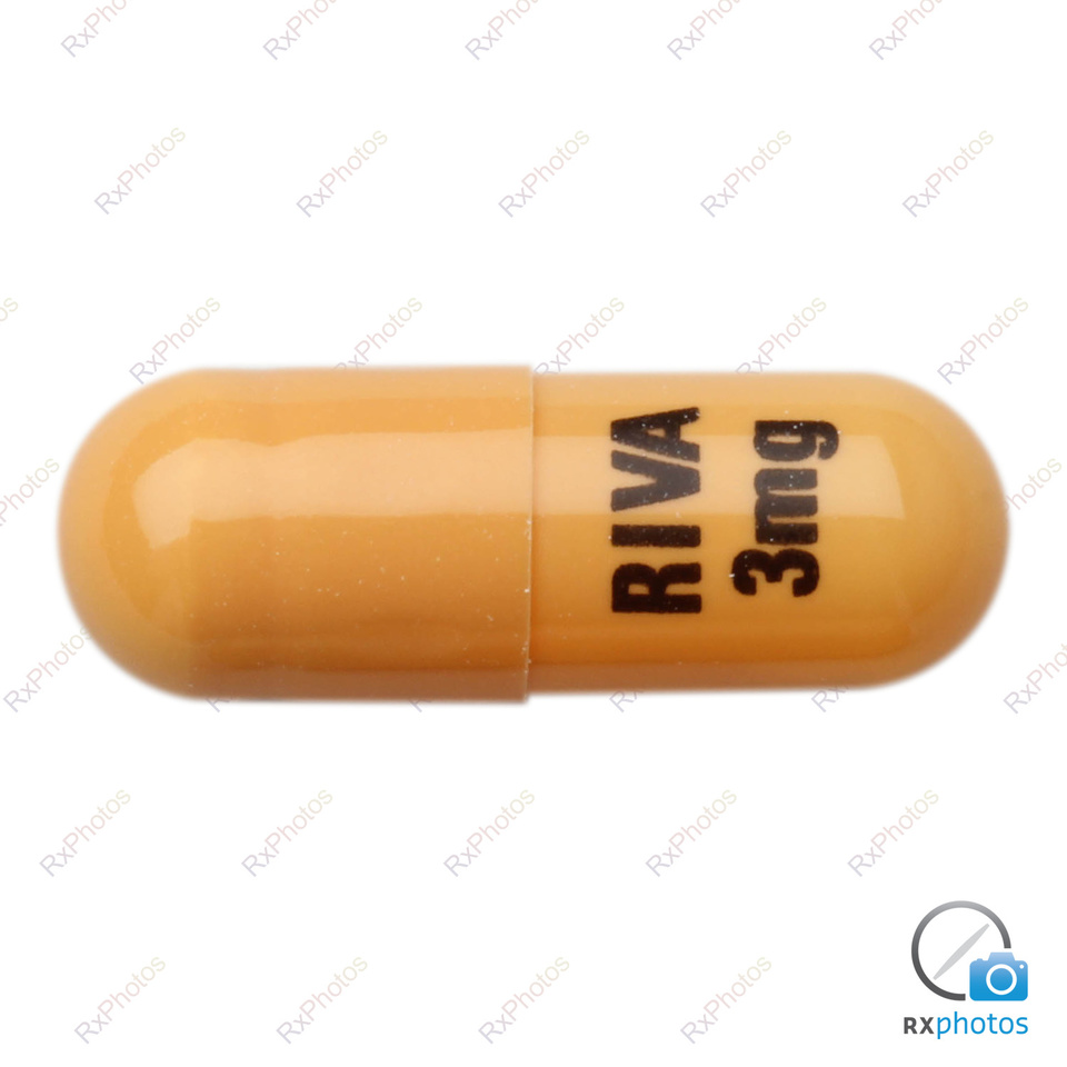 Jamp Rivastigmine capsule 3mg