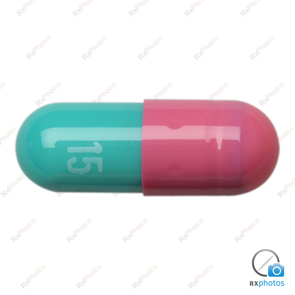 M Lansoprazole enteric cap. 15mg