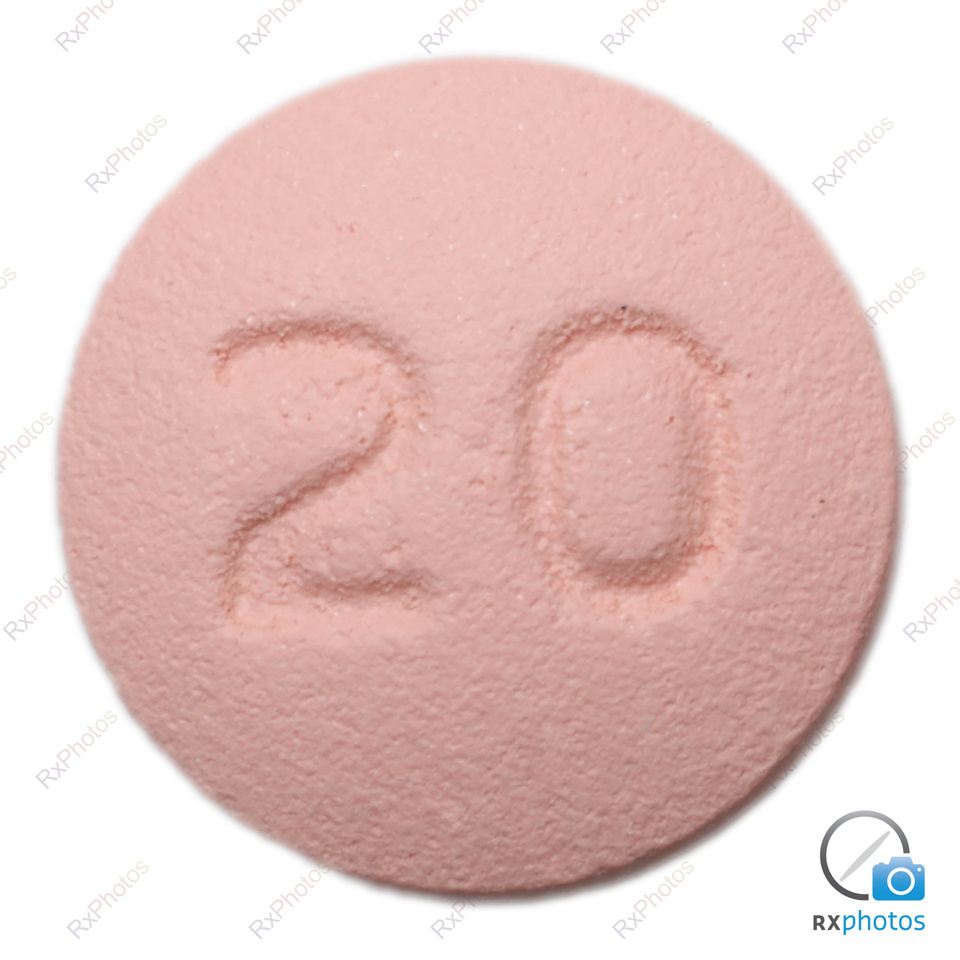 Jamp Rosuvastatin tablet 20mg