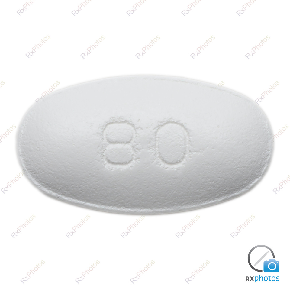 Jamp Atorvastatin comprimé 80mg