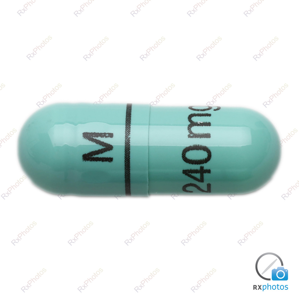 Apo Dimethyl Fumarate enteric cap. 240mg