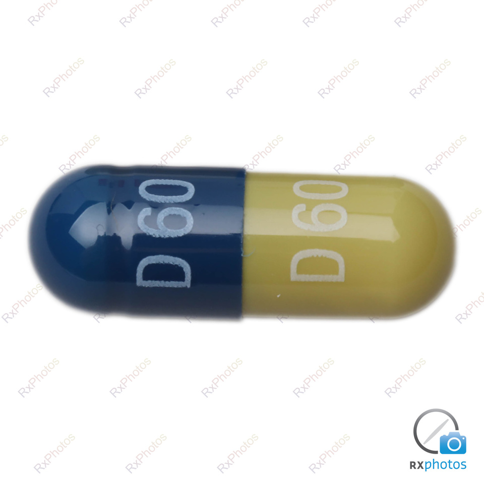 Bio Duloxetine capsule entérique 60mg