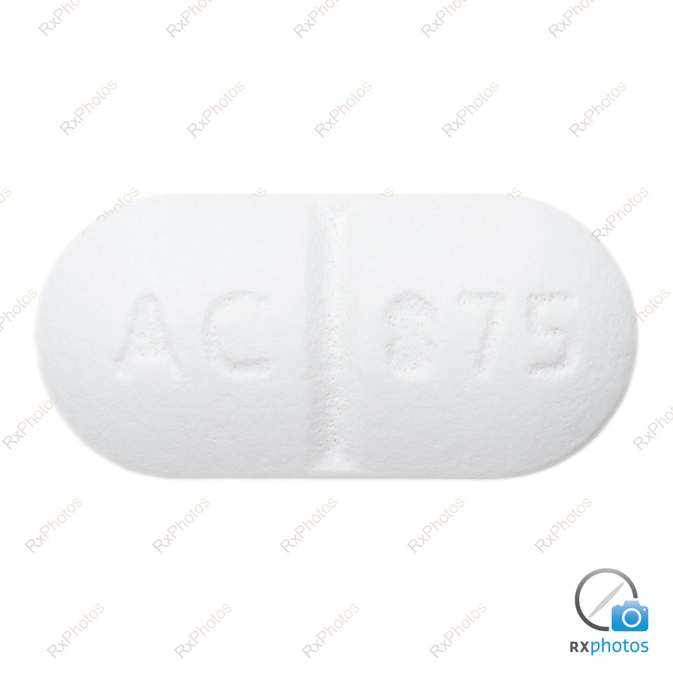 Jamp Amoxi Clav tablet 875+125mg