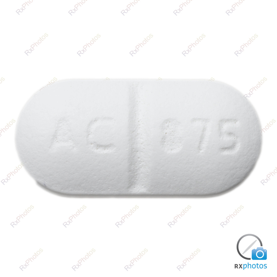 Ag Amoxi Clav tablet 875+125mg