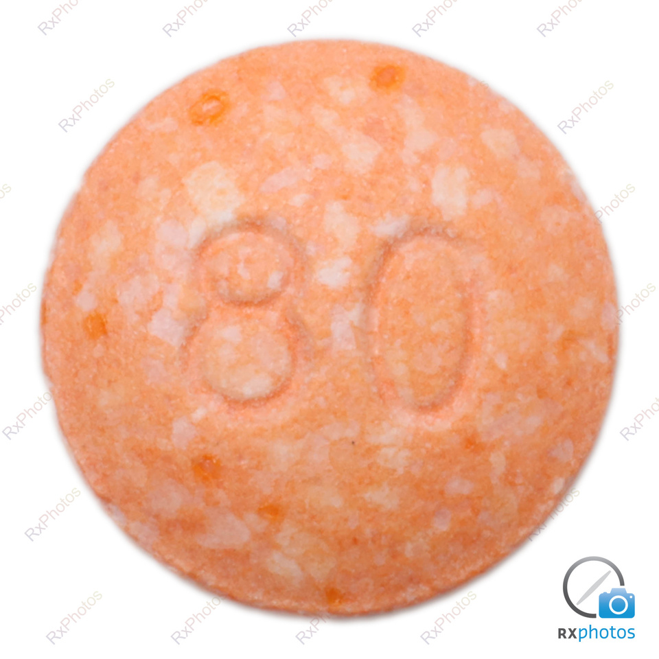 Bio Asa chewable tab 80mg