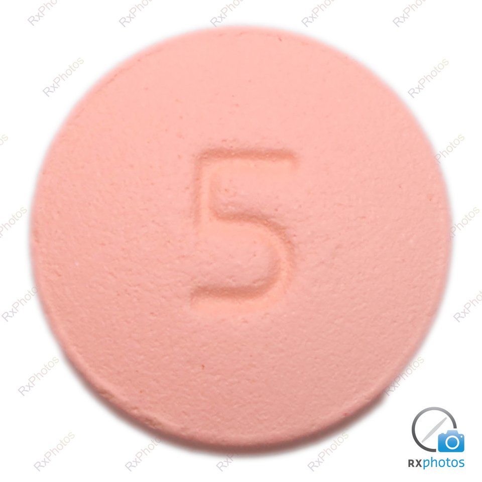 Jamp Bisoprolol comprimé 5mg