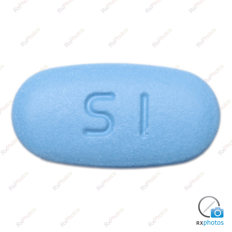 Sandoz Sitaglip Metfo XR comprimé-24h 1000+100mg