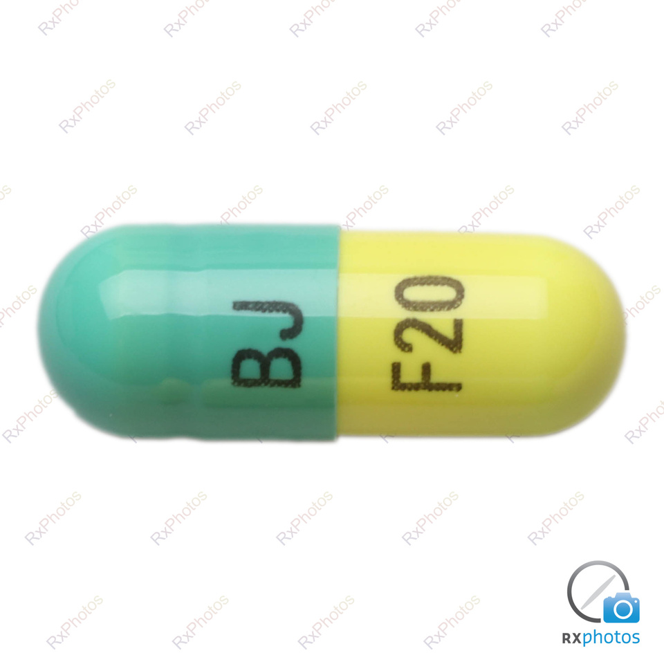 M Fluoxetine capsule 20mg