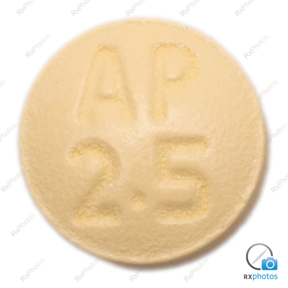 Apixaban comprimé 2.5mg
