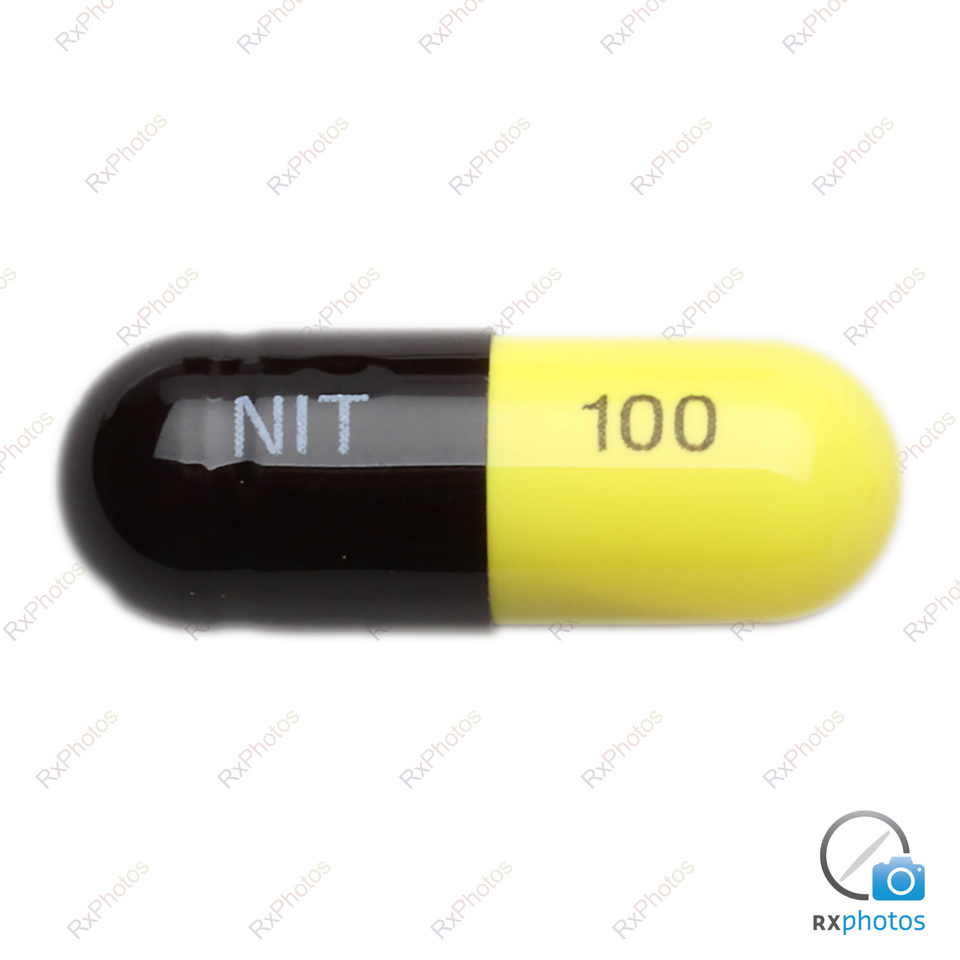Jamp Nitrofurantoin Bid 12h-capsule 100mg