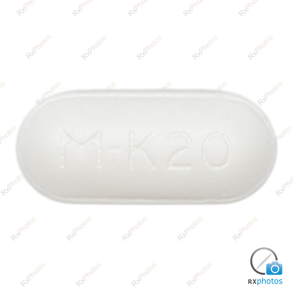 M K20 la-tablet 20meq