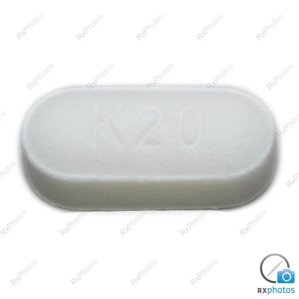 Bio K 20 Potassium comprimé-longue-action 20meq