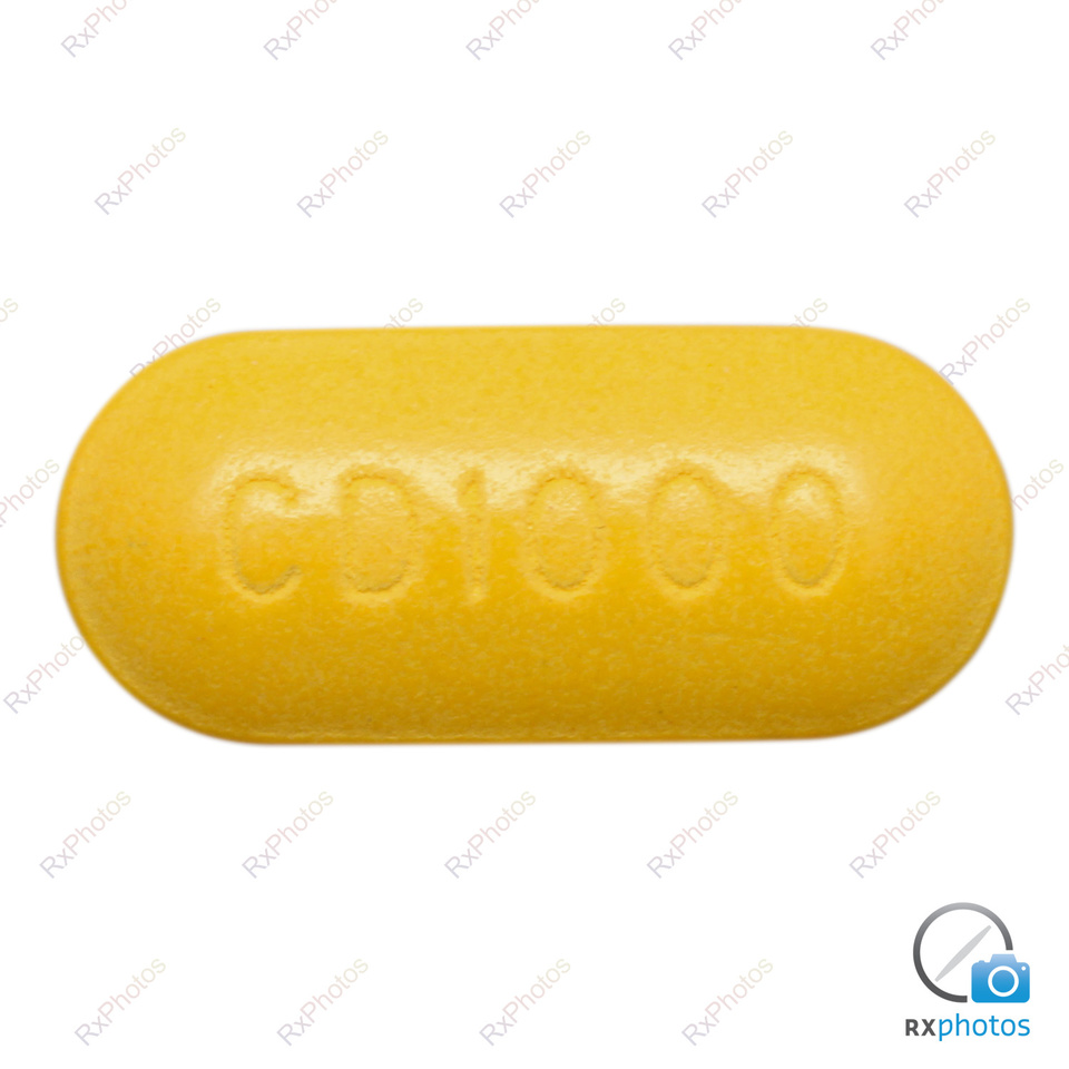 Carbocal D comprimé 500mg+1000ui