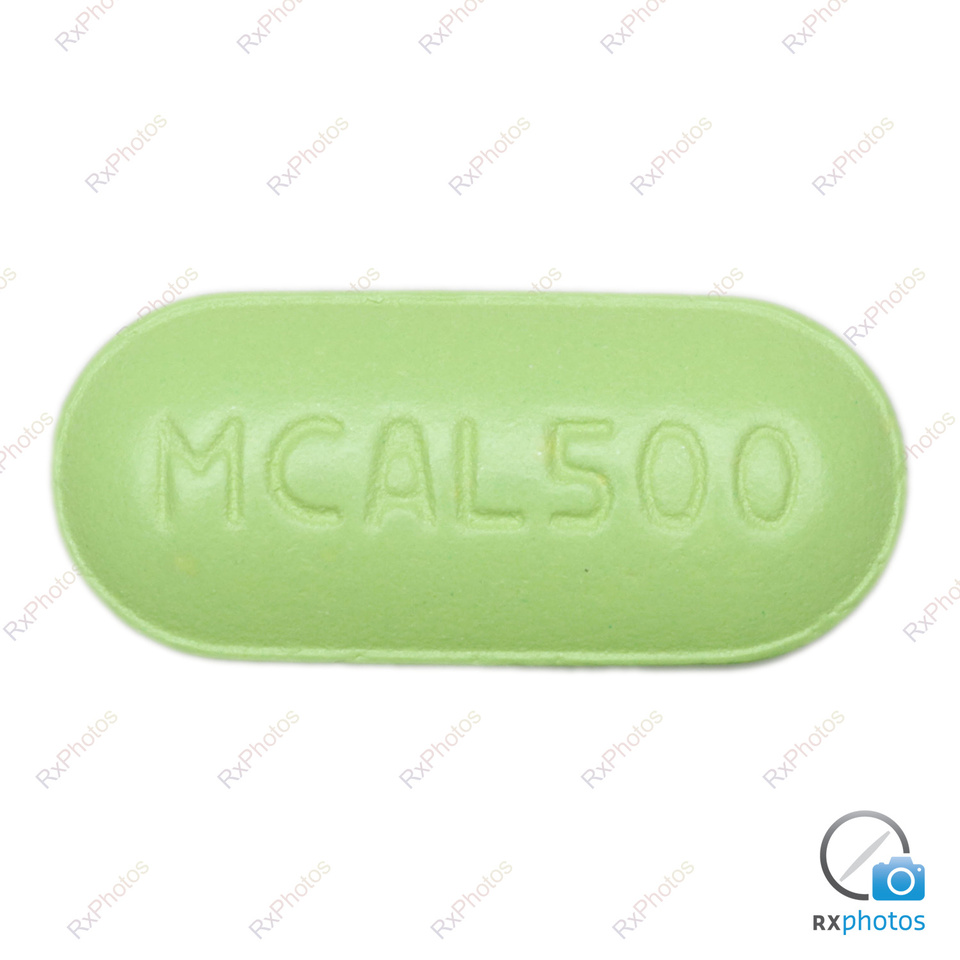 Mcal 500 MG tablet 500mg