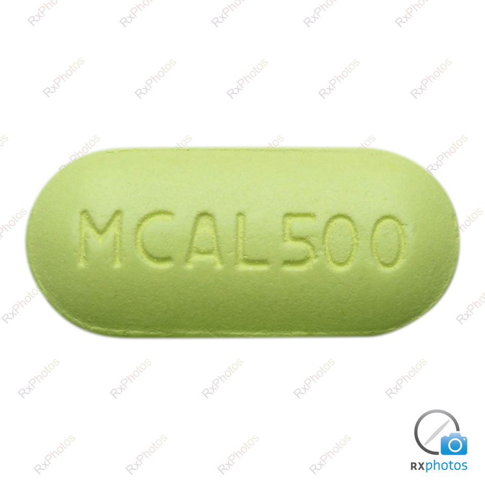 Mcal 500 MG tablet 500mg