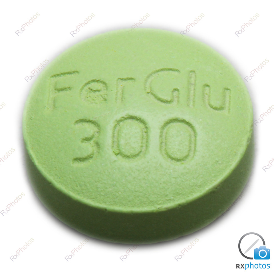 M Fer Gluconate comprimé 300mg