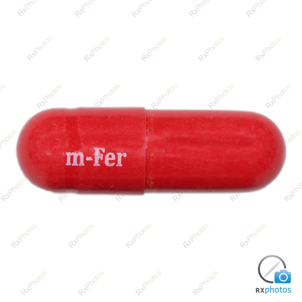 M Fer Fumarate capsule 300mg