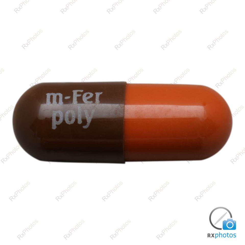 M Fer Polysaccharide capsule 150mg