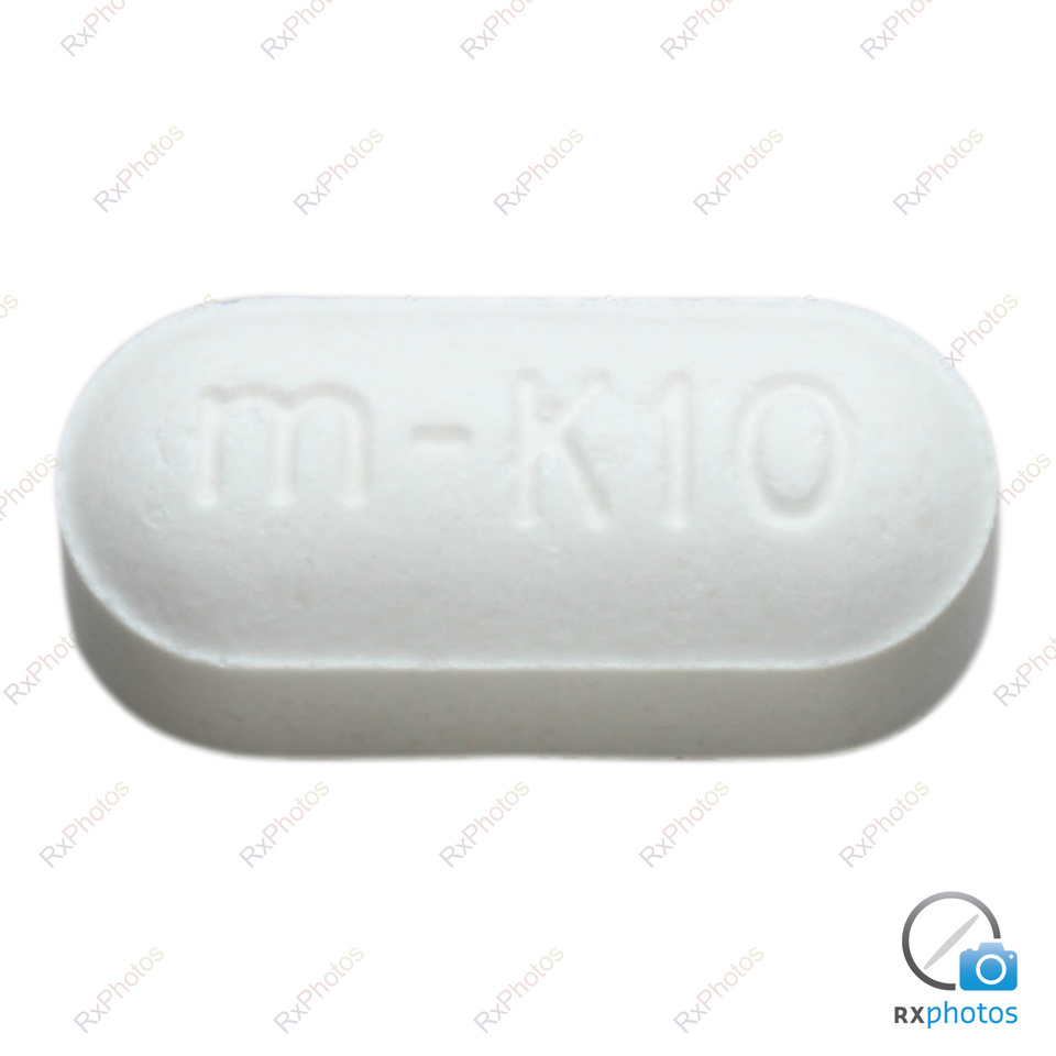 M K10 comprimé-longue-action 10mmol