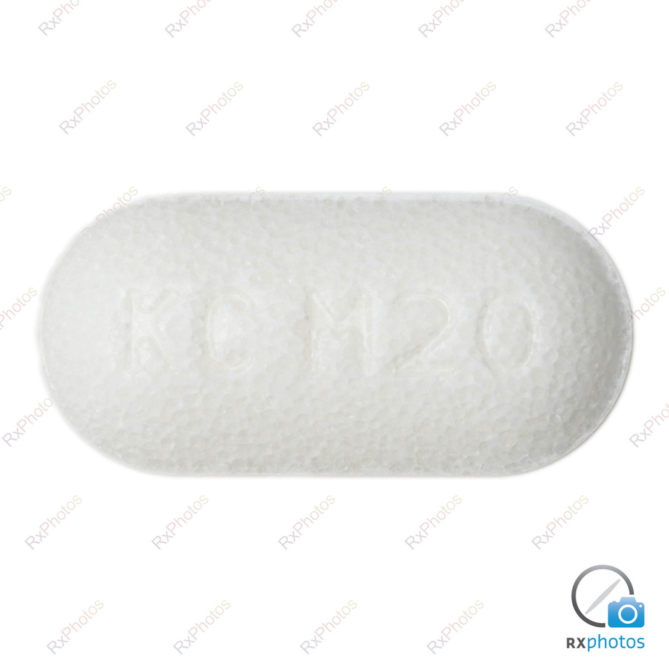 M K20 Soluble la-tablet 20meq