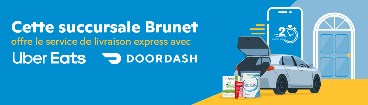 Commander maintenant - Uber Eats / DoorDash