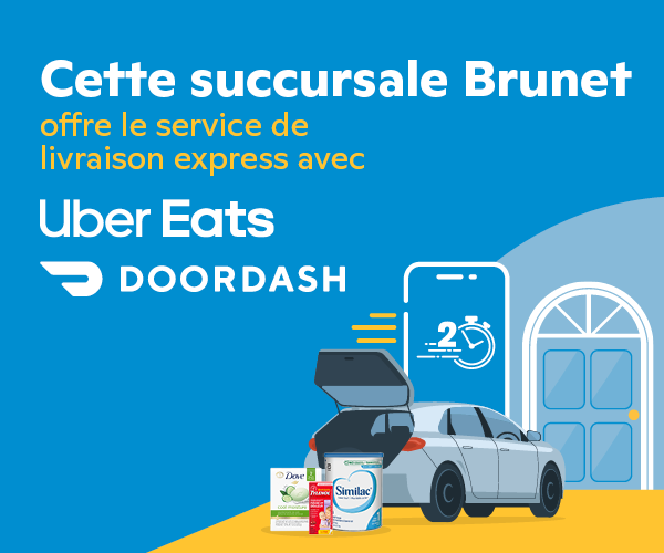 Commander maintenant - Uber Eats / DoorDash