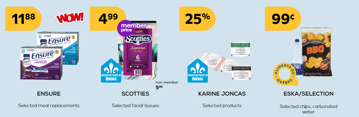Produits en promotion