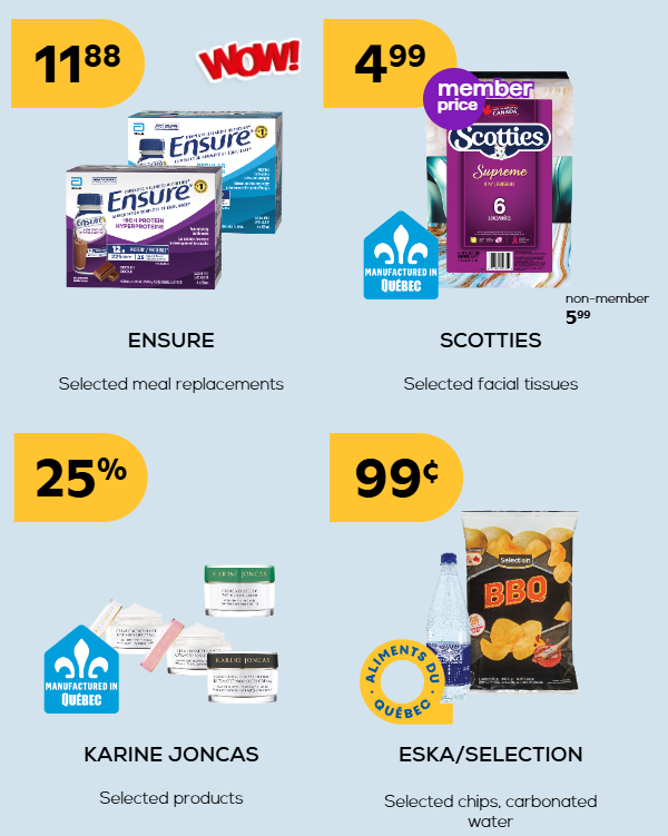 Produits en promotion