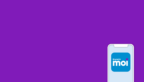 The Brunet & Moi app