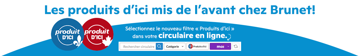 Produits d'ici
