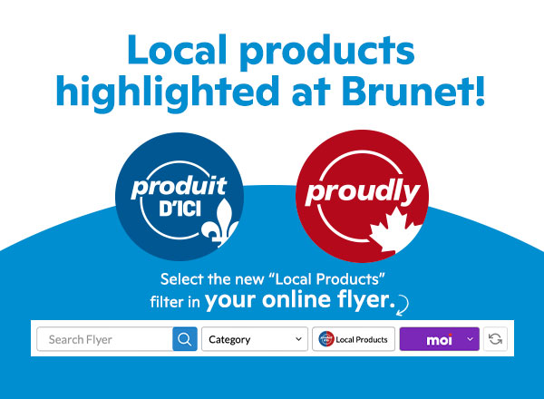 Produits d'ici