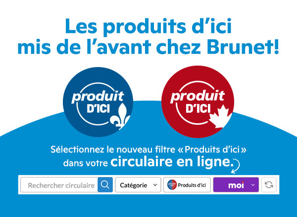 Produits d'ici