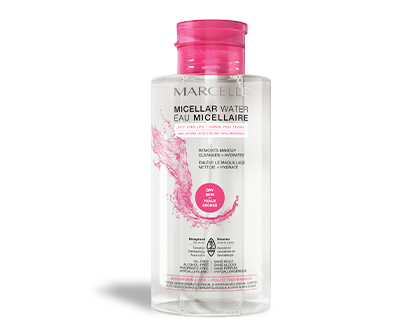 Eau Micellaire – Peaux sèches