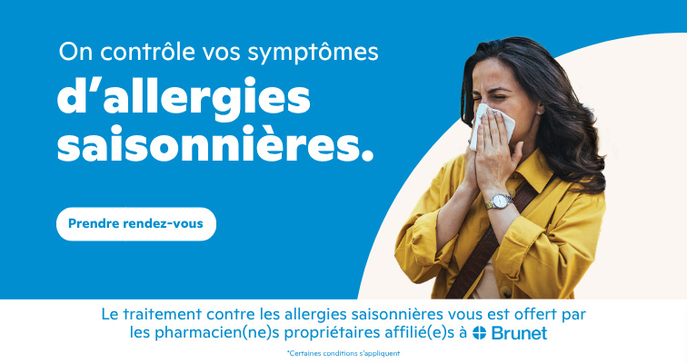 Allergies saisonnières