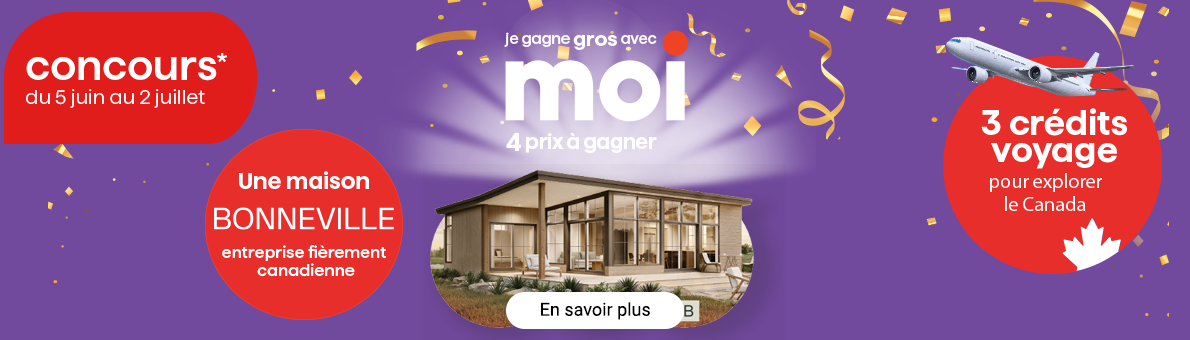 Je gagne gros avec moi ! (Maison bonneville)