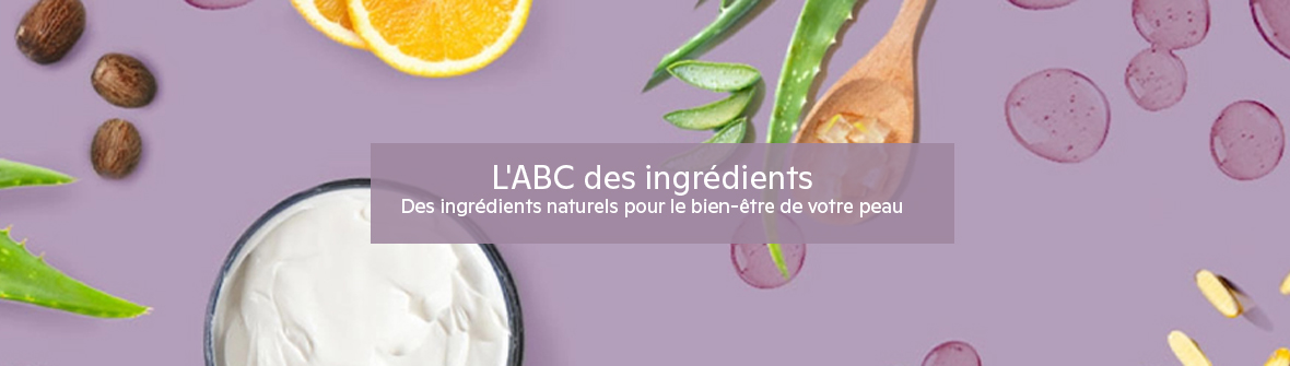 L'ABC des ingrédients