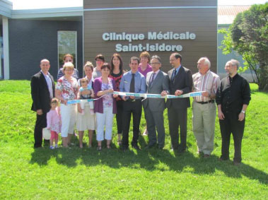 Un nouveau Brunet Clinique à St-Isidore