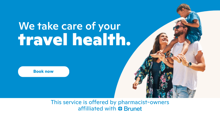 Service prise de rendez-vous Santé Voyage