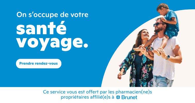 Service prise de rendez-vous Santé Voyage