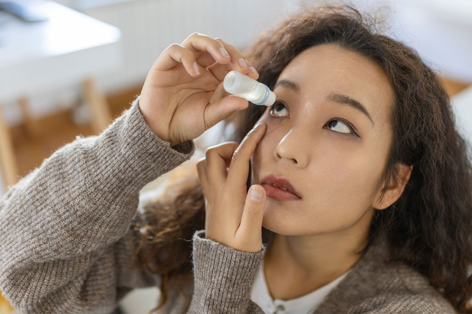 La sécheresse oculaire ou le syndrome des yeux secs