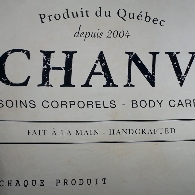 Découvrez les soins québécois Chanv