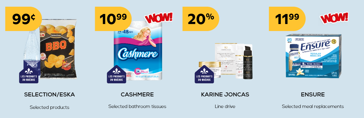Produits en promotion