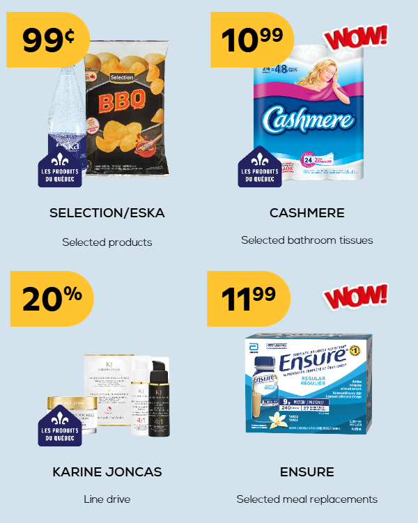 Produits en promotion
