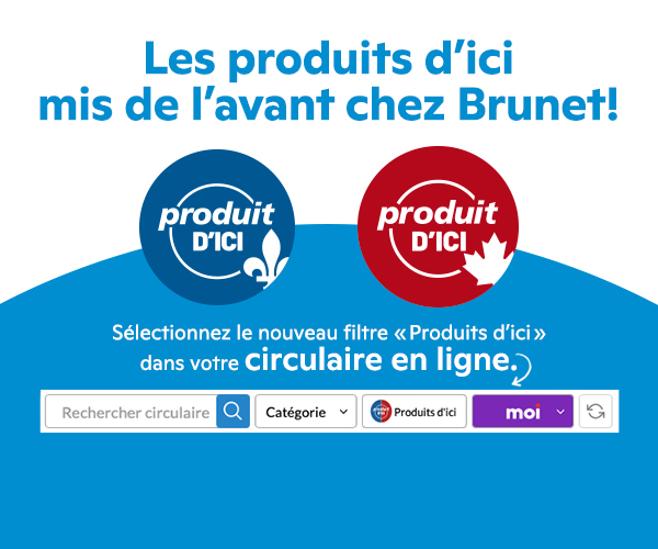 Produits d'ici