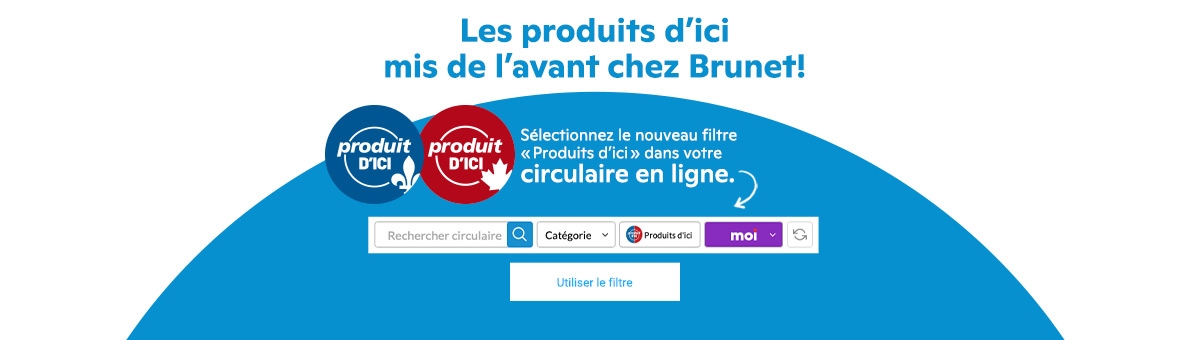 Produits d'ici