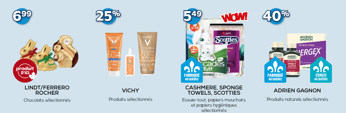 Produits en promotion